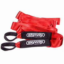 Трос динамический 10т 10м 70мм SKYWAY